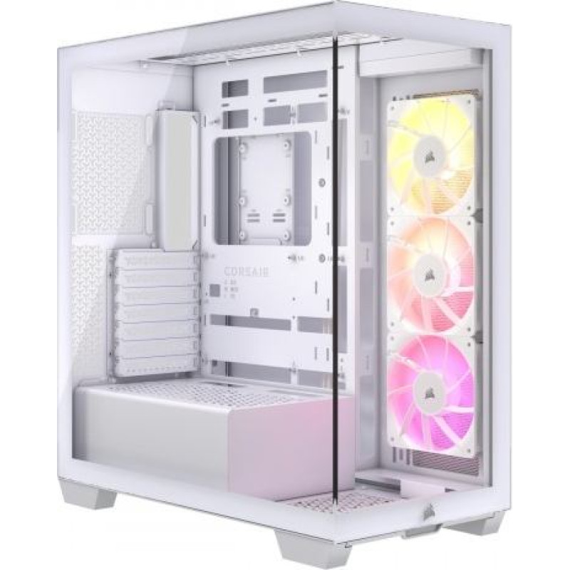Corsair PC case 3500X ARGB TG Mid-Tower white