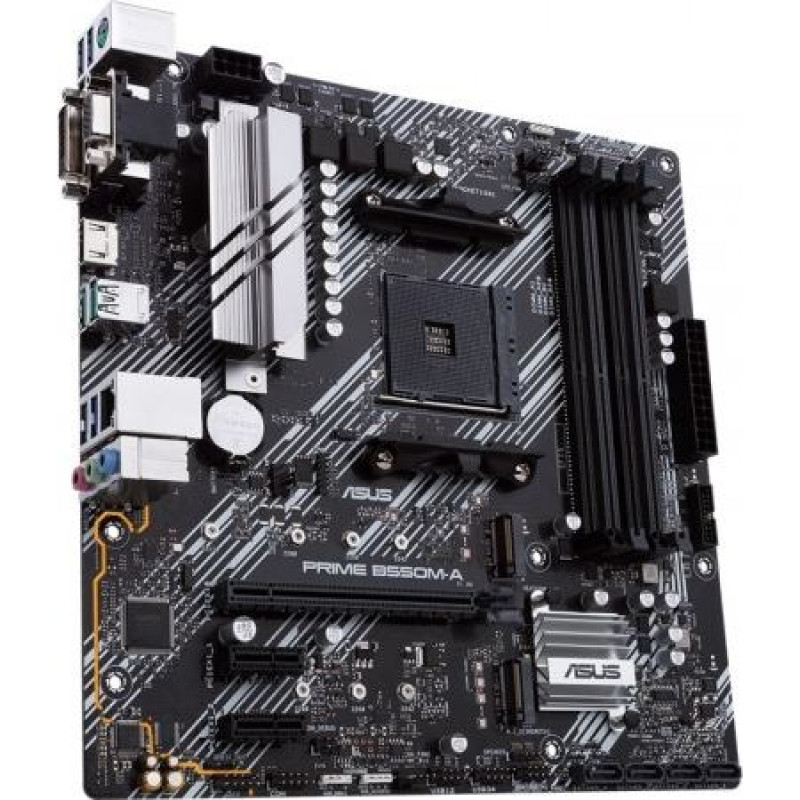 Asus PRIME B550M-A/CSM AM4 4DDR4 HDMI M.2 mATX