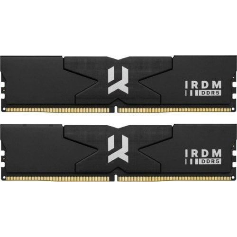Goodram Memory DDR5 IRDM 64GB(2*32GB)/6400 CL32 black