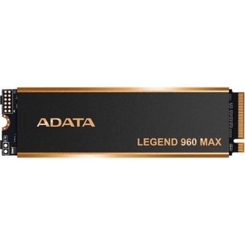 Adata Dysk SSD ADATA Legend 960 MAX 2TB M.2 2280 PCI-E x4 Gen4 NVMe (ALEG-960M-2TCS)