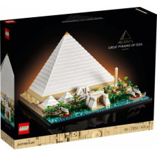 Lego Blocks Architecture 21058 The Pyramid of Cheops