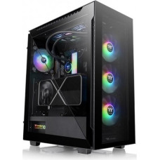 Thermaltake Divider 500 ARGB Tempered Glass Bla