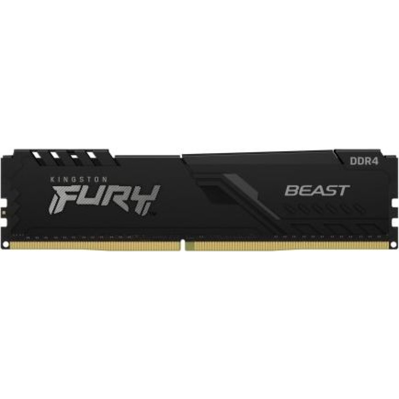 Kingston Memory DDR4 Fury Beast 32GB(1*32GB)/3600 CL18