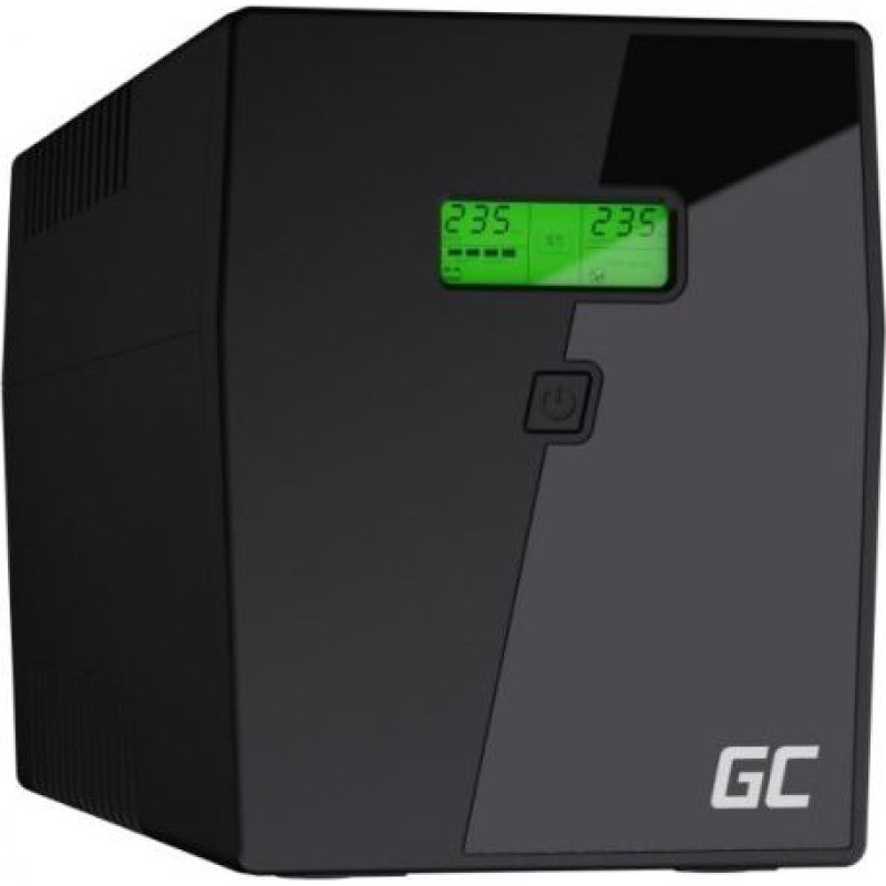 Green Cell UPS 1500VA 900W PowerProof