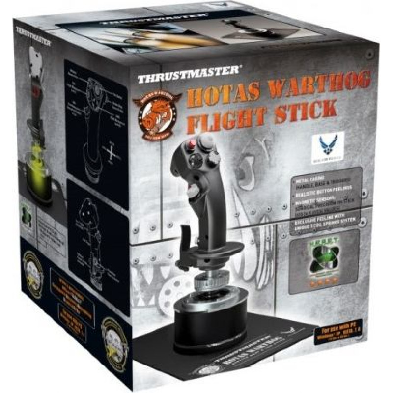 Thrustmaster Joystick Hotas Warthog PC Flight Stick