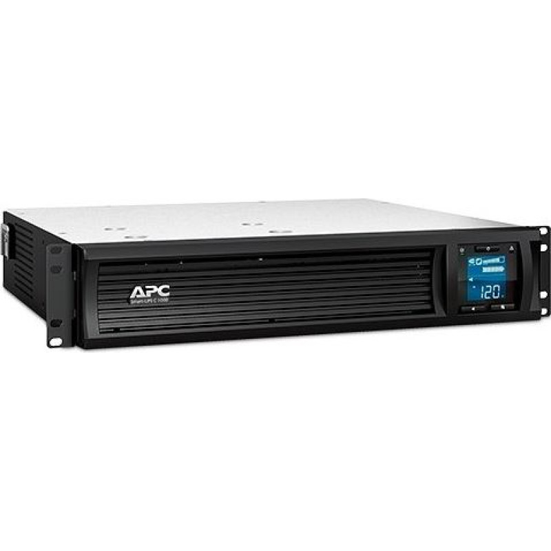 APC Uninterruptible Power Supply SMC1000I-2UC C 1kVA/600W 2U SmartConne