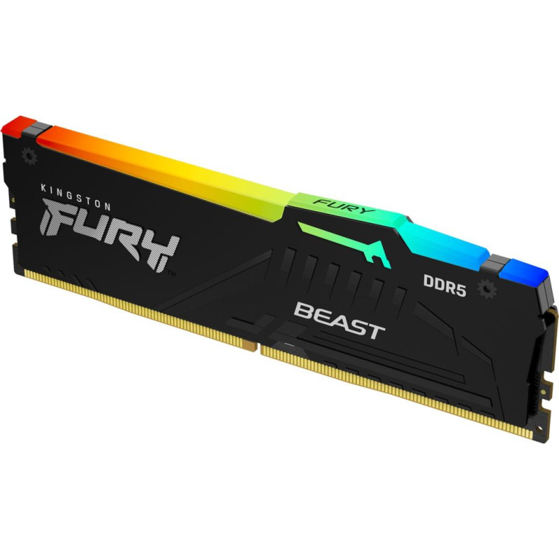 Kingston Technology FURY Beast 32GB 5600MT/s DDR5 CL36 DIMM RGB EXPO