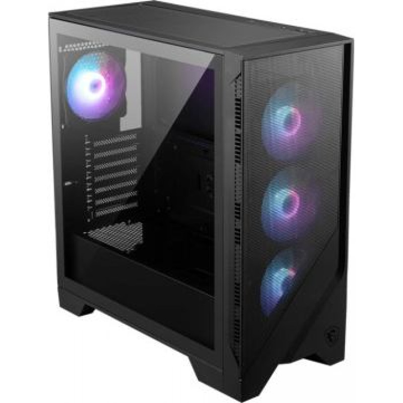 MSI MAG FORGE 321R AIR FLOW TEMPERED GLASS