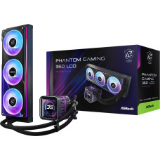 Asrock Phantom Gaming 360 LCD Cooling