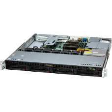 Supermicro SuperServer SYS-511R-M Intel C266 LGA 1700 Rack (1U) Black