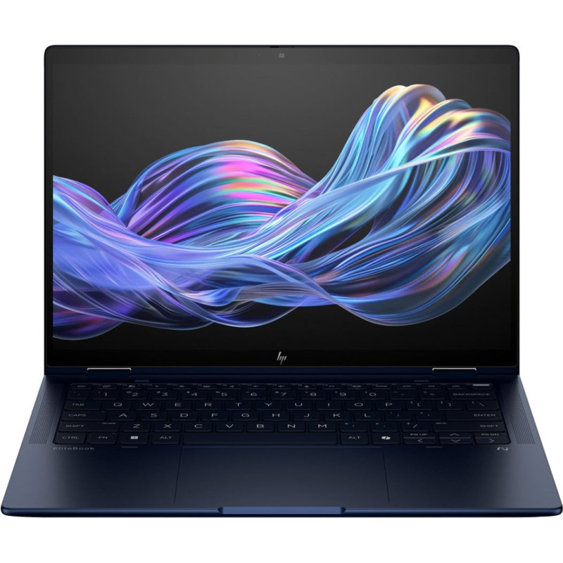 Hewlett-Packard HP EliteBook X Flip G1i 14 inch Notebook Next Gen AI PC Copilot+ PC Intel Core Ultra 5 228V Hybrid (2in1) 35.6 cm (14") WUXGA Touchscreen 512 GB SSD Windows 11 Pro Blue