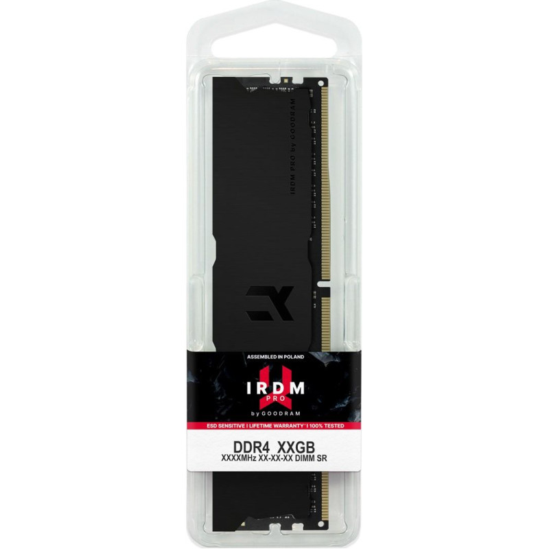 Goodram IRDM PRO memory module 16 GB 1 x 16 GB DDR4 3600 MHz