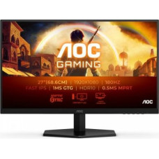 AOC Monitor 27G42E 27 inch 180Hz Fast IPS HDMI DP