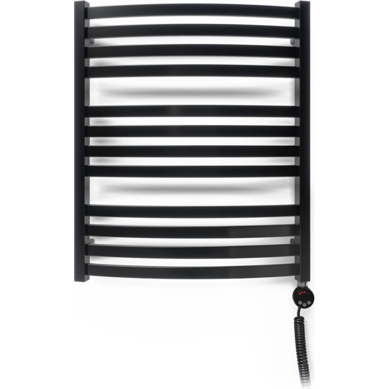 Terma Elektriskais dvieļu žāvētājs, 600 mm x 710 mm, melns.