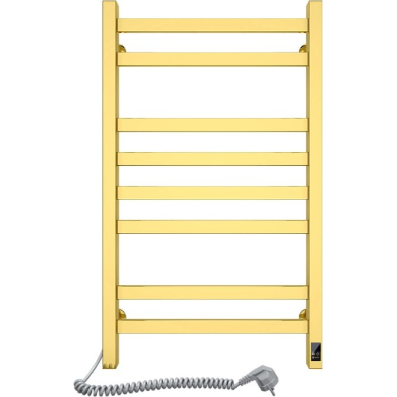 Navin Elektriskais dvieļu žāvētājs Avangard 480*800 Sensor kreisais, zelta krāsa, 10-428153-4880.