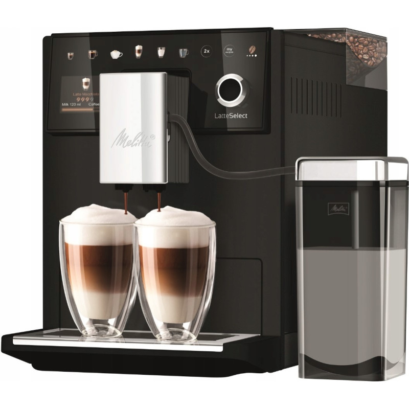 Melitta Kafijas automāts LatteSelect F63/0-212