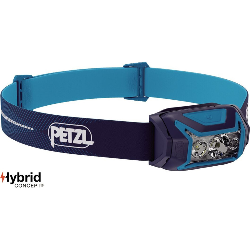 Petzl Galvas lukturis ACTIK CORE, E065AB01, zils