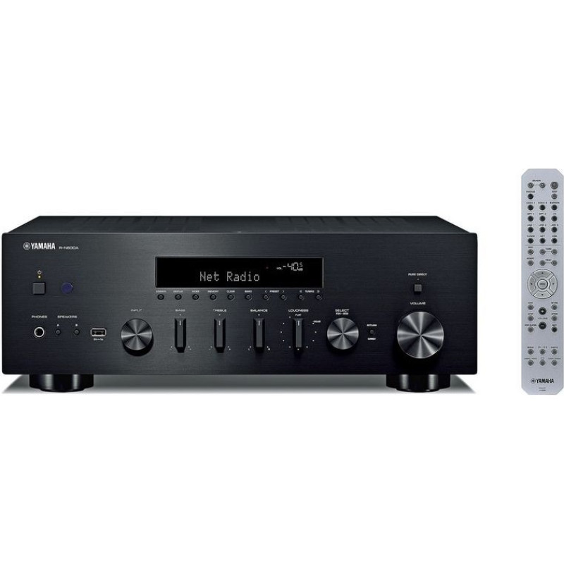 Yamaha Pastiprinātājs R-N600A, melns
