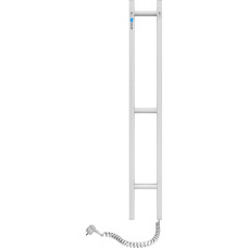 Navin El.dvieļu žāvētājs siluet quadro 160 * 1000 tiesības 12- 017050-0110