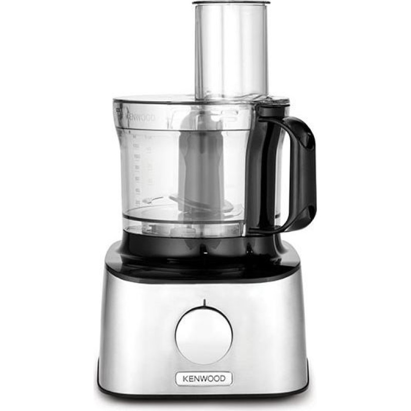 Kenwood FDM301SS food processor 800 W 2.1 L Black, Stainless steel