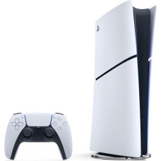 Sony PlayStation 5 Slim Digital+ EA Sports FC 26 Bundle 825 GB Wi-Fi Black, White
