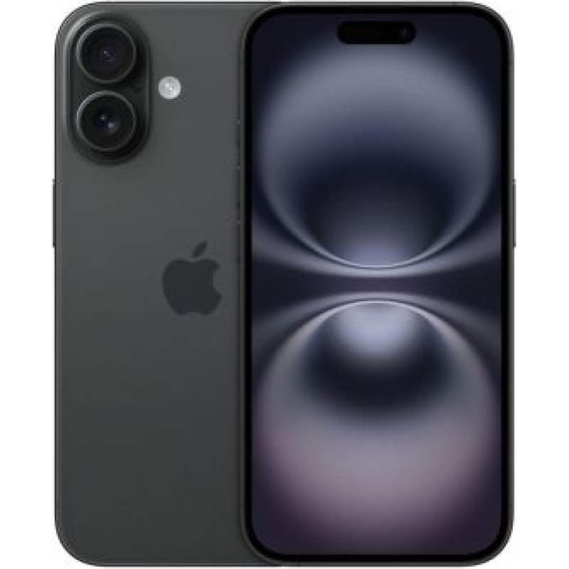 Apple Iphone 16 plus 128GB melns ES MXVU3