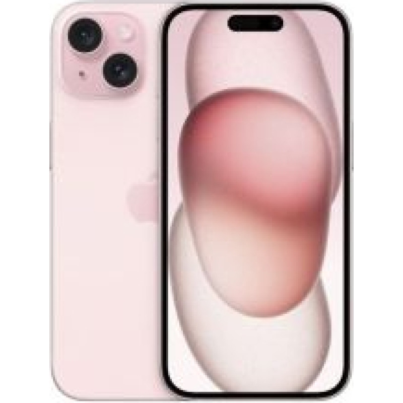 Apple Iphone 15 128GB rozā ES MTP13