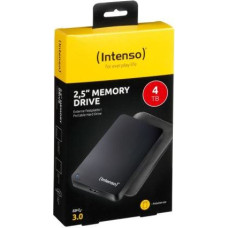 Intenso HDD ārējais 2.5" 4TB USB 3.0, melns EU (6023512)