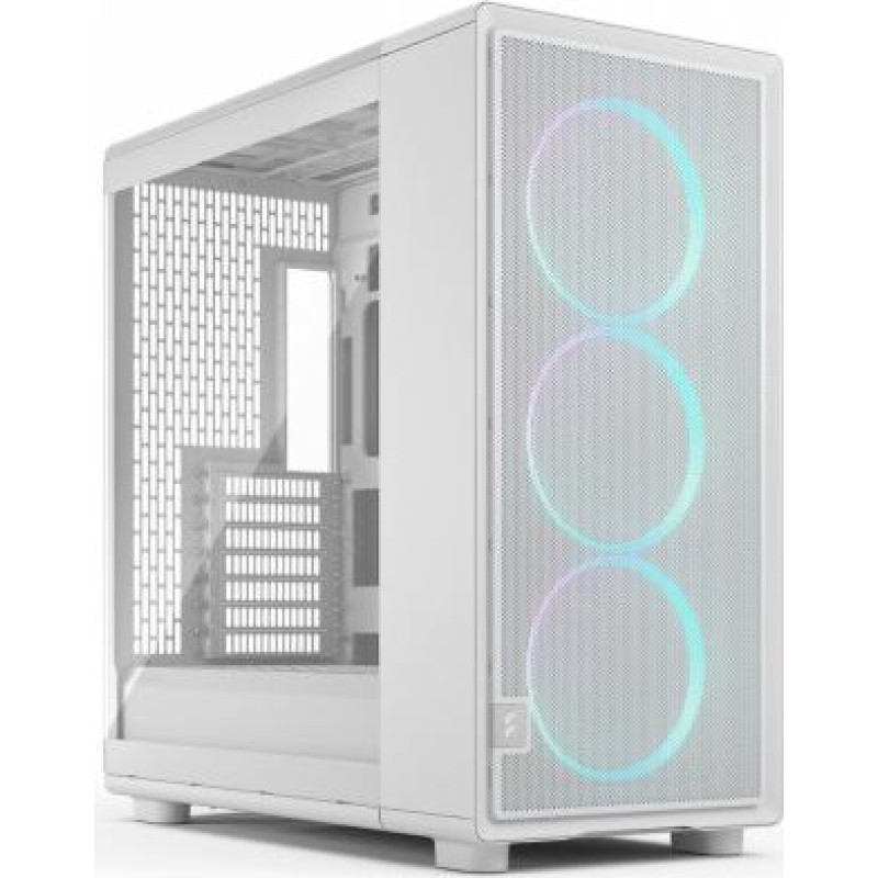 Fractal Design PC case Epoch XL White TG RGB Light tint