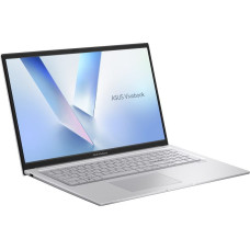 Asus Vivobook 17 X1704VA-AU1069W Core i5-120U 17.3" FHD IPS-level display 60Hz 250 nits AG 16GB 512GB SSD Intel Graphics WLAN + Bluetooth 720p webcam 50Wh battery Windows 11 Cool Silver
