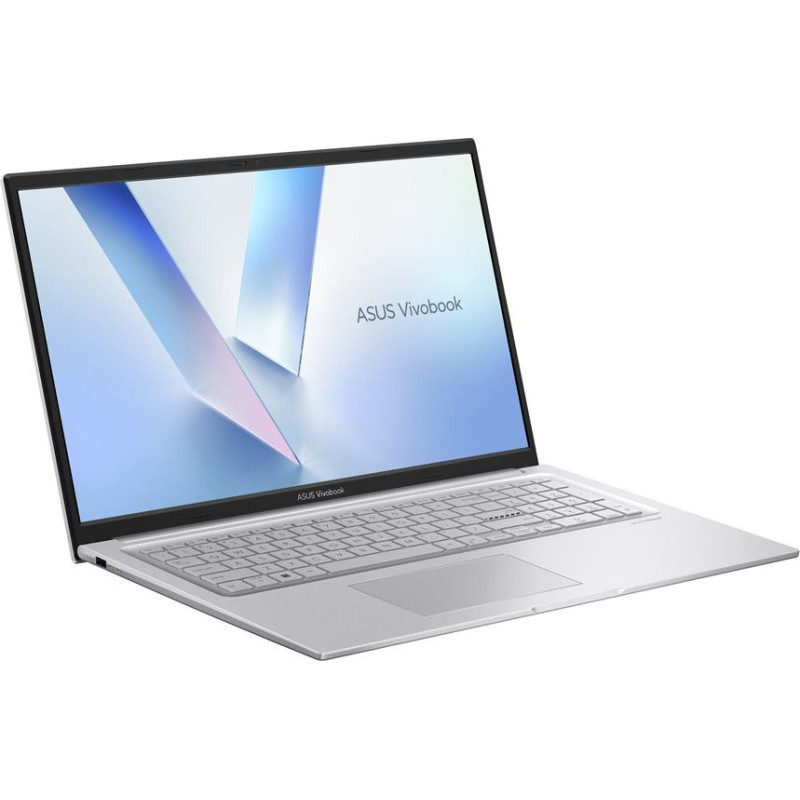 Asus Vivobook 17 X1704VA-AU1069W Core i5-120U 17.3" FHD IPS-level display 60Hz 250 nits AG 16GB 512GB SSD Intel Graphics WLAN + Bluetooth 720p webcam 50Wh battery Windows 11 Cool Silver