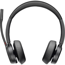 Poly HP Poly Voyager 4320 UC Stereo USB-A Headset +BT700 USB-A Adapter +Charging Stand
