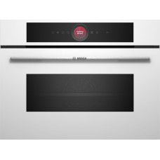 Bosch Kompaktā cepe&scaron;krāsns, CMG7241W1, ar mikroviļņu funkciju