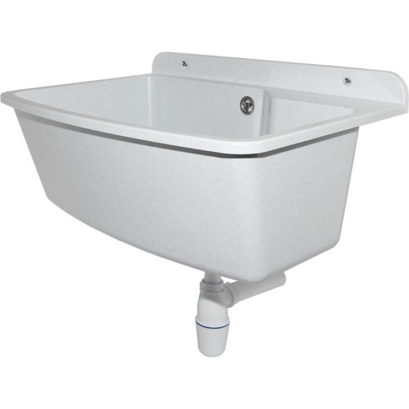 Zelvo Ūkinė Plautuvė Zelvo MAXIMUS balta