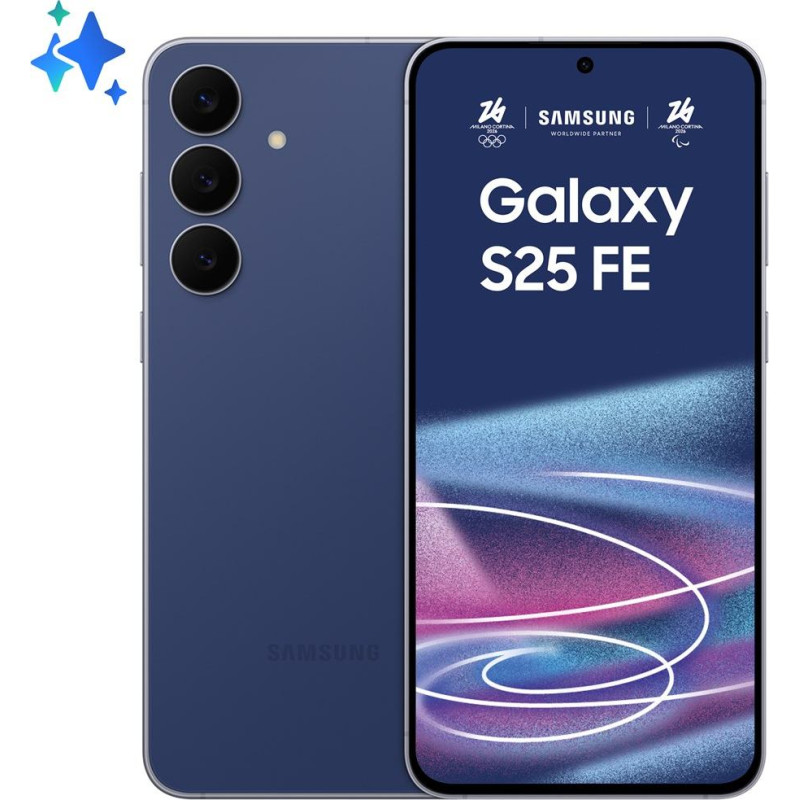 Samsung Galaxy S25 FE SM-S731B/DS 17 cm (6.7") Dual SIM Android 16.0 5G USB Type-C 8 GB 512 GB 4900 mAh Navy