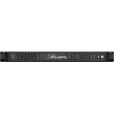 Lanberg SC01-3001-10B modular server chassis Rack (1U) 0 GB