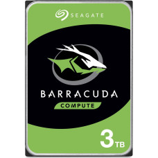 Seagate Barracuda ST3000DM007 internal hard drive 3 TB 5400 RPM 256 MB 3.5" Serial ATA III