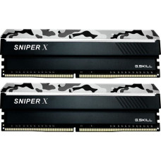 G.skill Pamięć G.Skill Sniper X, DDR4, 32 GB, 3200MHz, CL16 (F4-3200C16D-32GSXWB)