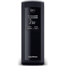 Cyberpower Tracer III VP1200ELCD-FR uninterruptible power supply (UPS) Line-Interactive 1.2 kVA 720 W 5 AC outlet(s)