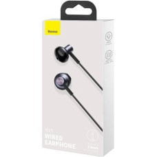 Baseus Earphone Encok H19 Wired Black EU (NGH19-01)