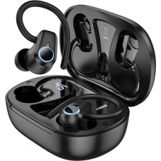 Hoco EQ8 Pure Joy Headset Wireless In-Ear Calls/Music Bluetooth Black