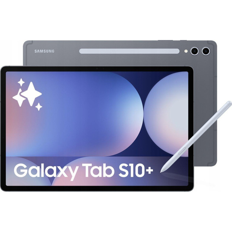 Samsung S10+ 512 GB 31.5 cm (12.4") 12 GB Android 14 Grey