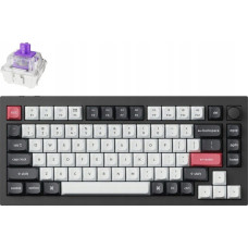 Keychron Klawiatura Keychron Q1 HE QMK Gateron Double-Rail Magnetic Nebula (Q1H-M1)