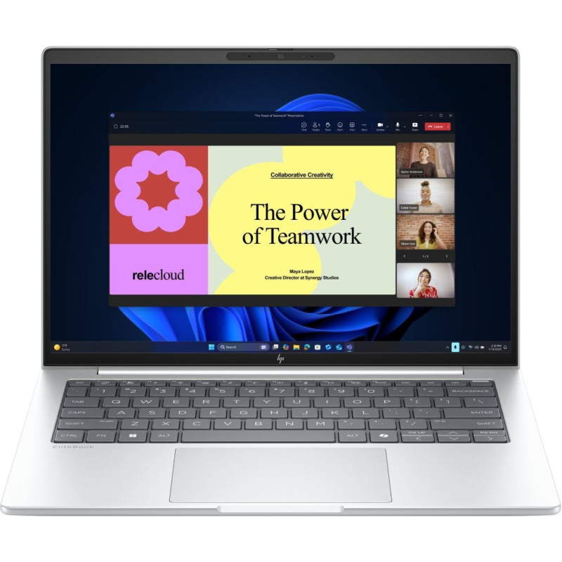 HP Laptop HP EliteBook 8 G1i 14 Ultra 5 225U / 16 GB / 512 GB / W11 Pro (C51G7ET)
