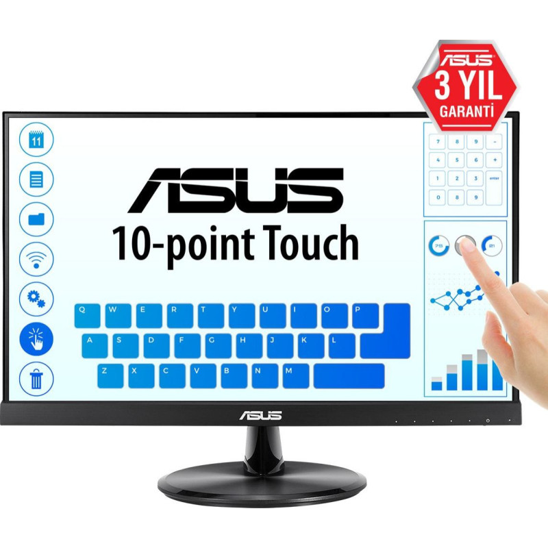 Asus Monitor Asus VT229H 21.5inch LCD tactile