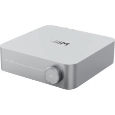 Wiim Amp Silver - Stereo Streaming Amplifier