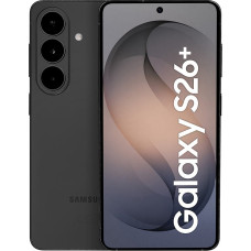 Samsung Galaxy S26+ 17 cm (6.7") Dual SIM Android 16.0 5G USB Type-C 12 GB 256 GB 4900 mAh Black