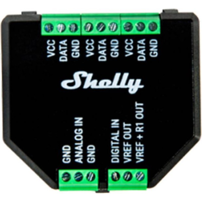 Shelly Plus Add-on Additional Sensor adapter