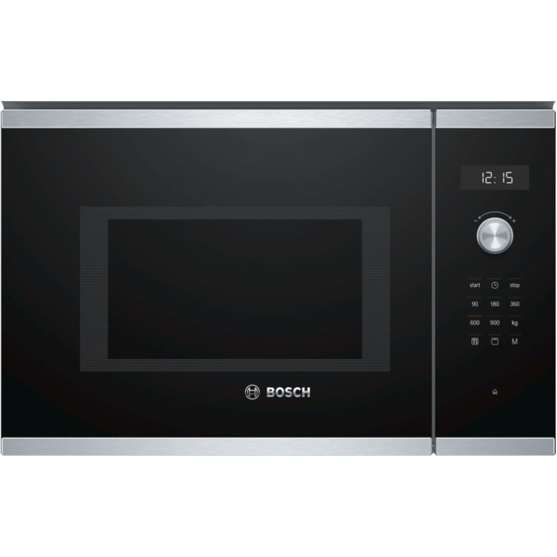 Bosch Serie 6 BEL554MS0 microwave Countertop Combination microwave 25 L 900 W Stainless steel