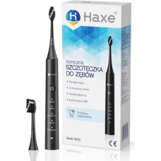 Haxe Black sonic electric toothbrush HX702